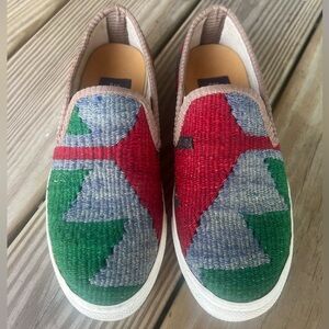 Res Ipsa Kilim slip on sneaker - size 8 - Barely worn